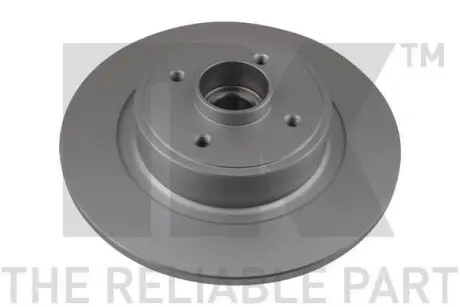 Диск тормозной задний (с подшипником) Renault Scenic/Grand Scenic 2004- 274mm +ABS NK 313967