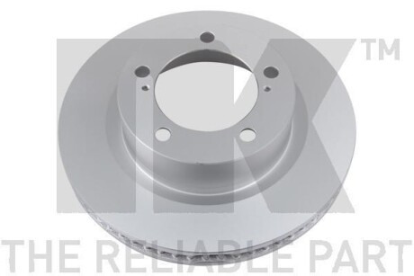 Диск тормозной невентилированный NK 3145171
