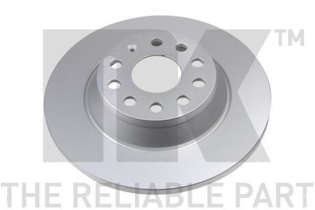 Диск тормозной невентилированный NK 3147160