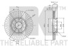 Диск тормозной невентилированный NK 314743 (фото 3)