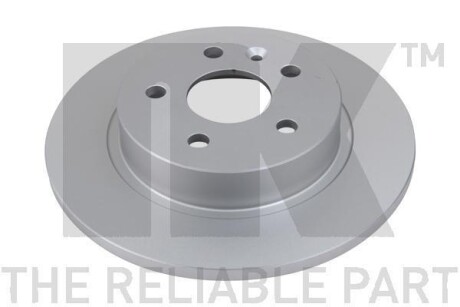 Диск гальмівний невентильований NK 315014 (фото 1)