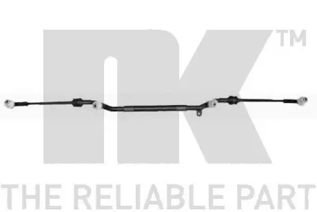 Рулевая тяга центральная MB C202-02 NK 5003328
