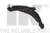 Рычаг подвески передний левый нижний 12,4mm NISSAN MICRA I, MICRA II, MICRA III 1.0-1.5D 12.82-06.10 NK 5012203 (фото 1)