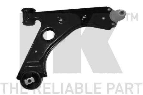 Важіль поперечний передній правий Fiat Grande Punto /Linea 05-/Peugeot Bipper 1.5HDi 08- NK 5012366