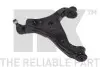 Рычаг подвески перед. ниже лев. VW Crafter 30-35, Crafter 30-50 1.8-3.5 04.06- MB Sprinter 3,5-T (906), Sprinter 3,5-T (907), Sprinter 3,5-T (907, 910), Sprinter 3-T 4,6-T (906) 1.8-3.5 04.06- NK 5013357 (фото 1)