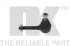 Наконечник рулевой тяги левый/правый Peugeot Partner 96-/205 83-96/306 93-01/309 86-93/504 68-82/604 77-87 NK 5033702 (фото 2)