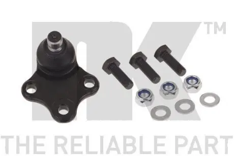 Шарова опора Ø 16mm Peugeot Partner 1.9 D 96- (з P.S.) NK 5041917