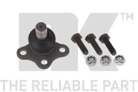 Шарова опора передня Citroen C2 9/03-, C3/Pluriel 1/02- Peugeot 207 NK 5041920