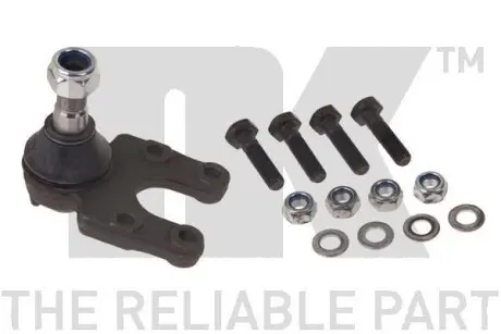 Шаровая нижняя опора Nissan Terrano II 2.4/2.7D/3.0D 02.93-09.07 NK 5042237