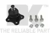 Шарова опора передня лів./прав. (конус 16,5mm) FORD FIESTA, FIESTA V, FUSION MAZDA 2 1.2-2.0 11.01-11.13 NK 5042522 (фото 1)