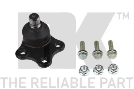 Шаровая опора передняя лев./прав. (конус 16,5mm) FORD FIESTA, FIESTA V, FUSION MAZDA 2 1.2-2.0 11.01-11.13 NK 5042522