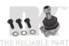 Шаровая опора передняя верхняя лев/прав Hyundai H100 93.07-00.03 /H-1 97- Mitsubishi L 300 -00 NK 5043011 (фото 1)