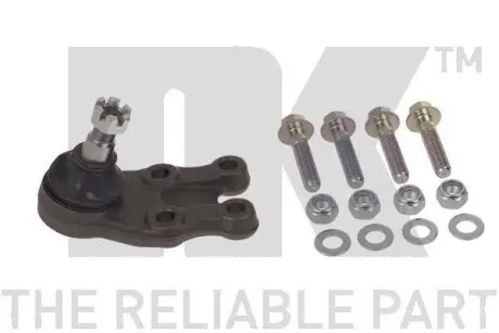 Шаровая опора передняя нижняя лев./прав. Hyundai H-1/Starex, H-1 2.4/2.5D/2.5Tci 06.97-12.07 NK 5043413