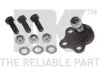 Шаровая опора 19mm Nissan Primastar Opel Vivaro Renault Trafic II 06- NK 5043637 (фото 2)
