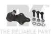 Кульова опора 18mm Peugeot 306 1.1-2.0D 04.93-12.02 NK 5043711 (фото 1)