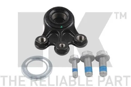Шарова опора передня нижня Citroen C6/Peugeot 407, SW 1.6HDi/3.0 V6 04- NK 5043714