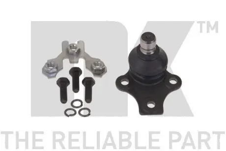 Шарова опора передня нижня лівий/правий VW Golf/Jetta II 1.0-1.8 83-92 NK 5044710