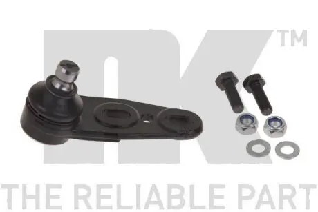 Шарова опора передня прав. ниж. (Ø 17mm) Audi 80-87 з ГУР NK 5044736