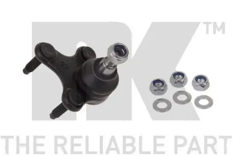 Шарова опора передня нижня прав. VW Caddy III, Audi A3 (8P1) 1.6,1.6 FSI,1.9 TDI,2.0 FSI,2.0 T 03- NK 5044744
