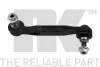 Тяга стабилизатора задняя левая 136mm BMW 1 (F20), 1 (F21), 2 (F22, F87), 2 (F23), 3 (F30, F80), 3 (F31), 3 (G20, G80), 3 (G21, G83), 3 F82), 4 (F33, F83) 1.5-3.0H 03.09- NK 5111535 (фото 1)