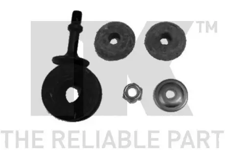 Тяга стабiлiзатора переднього 21mm (к-кт з втул.) VW Passat 88- NK 5114707
