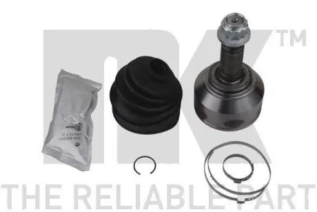 ШРУС зовнішній (30z/29z/64mm) AUDI Q7 VW TOUAREG 4.2D-6.0D 10.02-08.15 NK 5147149