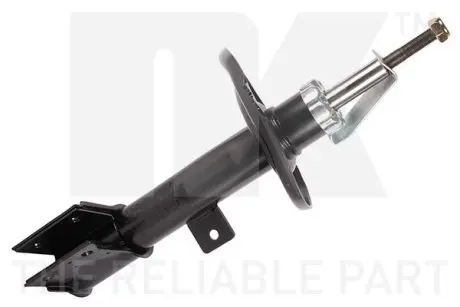 Амортизатор передний левый Peugeot 3008 1.6HDI 09- NK 65193609