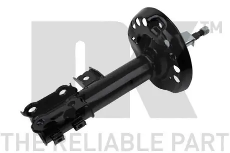 Амортизатор передній правий Hyundai i30 1.4-2.0D 07- NK 653434262
