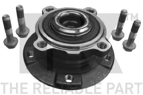 Подшипник передний BMW 5 (E60/61/63/64) 03- NK 751517