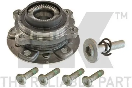Подшипник ступицы передний BMW 5 (F10), 5 (F11), 5 GRAN TURISMO (F07), 6 (F12), 6 (F13), 6 GRAN COUPE (F06), 7 (F01, F02, F03, F04), X3 (F25-4). 09.09-10.18 NK 751523