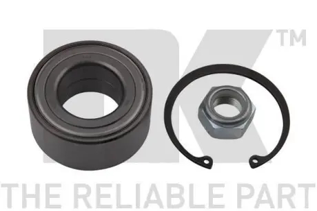 Пiдшипник передній 37Х72Х33 Citroen Saxo/Xsara, Peugeot 106 II/206/306 NK 751909