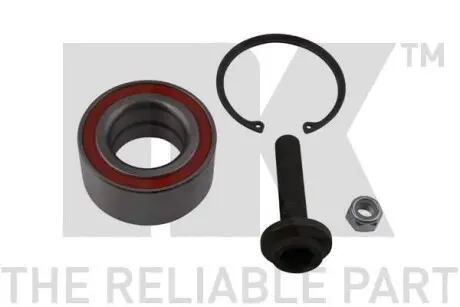 Подшипник ступицы передний VW Sharan 95-/Ford Galaxy/Seat Alhambra 96- NK 752528