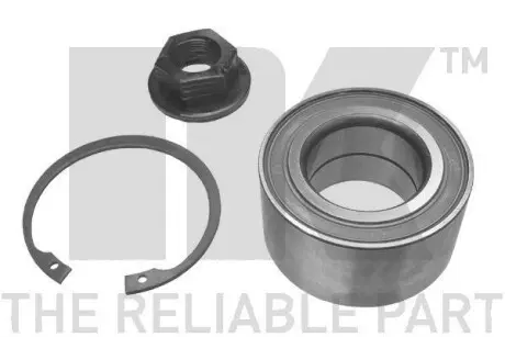 Подшипник передней ступицы ABS+ Ford Focus/Fiesta 1.4-1.8TDCI 98-05 NK 752530