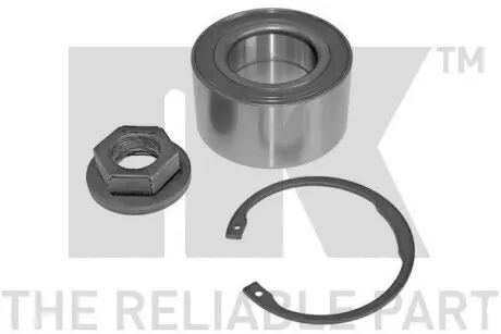 Подшипник передний(39x72x37) FORD KA, STREET KA 1.3/1.6 09.96-11.08 NK 752535