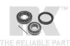 Комплект підшипника ступиці передньої Hyundai H100 93-98/Mitsubishi L200/L300 86-96 NK 753004 (фото 1)