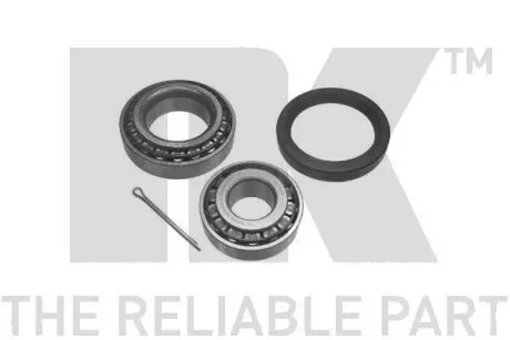 Комплект подшипника ступицы передней Hyundai H100 93-98/Mitsubishi L200/L300 86-96 NK 753004