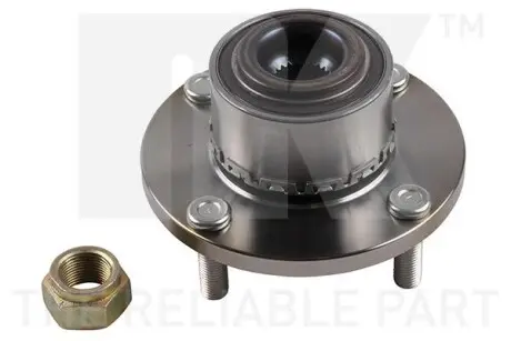 Подшипник передней ступицы Mitsubishi Colt VI, SMART Forfour 1.1-1.5 01.04- NK 753017