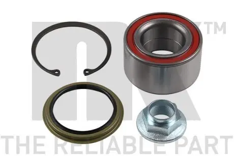 Подшипник ступицы передний Mazda 323 89- NK 753209