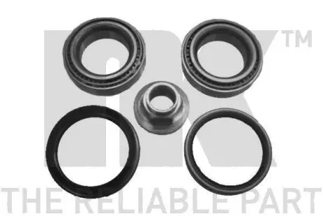 Комплект підшипника ступиці передньої Kia Rio / Mazda 121 1.3, 1.5 90-05 NK 753213