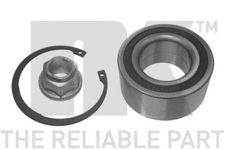 Підшипник маточини колеса, комплект NK 753320