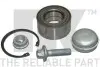 Подшипник передний Mercedes A (W169) A 150 (169.031, 169.331)/ 04-/B (W245) B 180 CDI (245.207)/ 05- NK 753329 (фото 1)