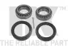 Подшипник передний Mitsubishi Colt C11-C15, C51-C58 88-91, Galant 1.6 E31 87-91, Lancer 1.3-1.8D C61-C74 88-91, Hyundai Accent 1.3, 1.5 94-00 NK 753405 (фото 1)