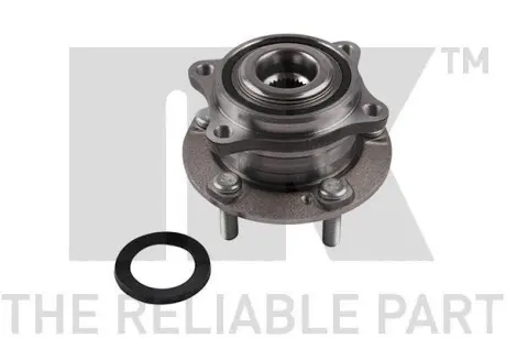 Подшипник передней ступицы Hyundaynta Fe 2.7, 2.2CRDI 05.11- NK 753415