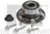 Подшипник задний ABS+ (к-кт с болтами и гайкой) Opel Insignia 1.4-2.0CDTI 08- NK 753633 (фото 1)
