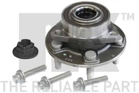 Подшипник задний ABS+ (к-кт с болтами и гайкой) Opel Insignia 1.4-2.0CDTI 08- NK 753633