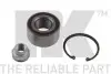 Підшипник ступиці передній ABS+ Chevrolet Aveo (T300), Tracker 1.2-1.7TD 11-, Opel Meriva B, Mokka 1.3CDTI-1.7CDTI 06.10- NK 753640 (фото 1)