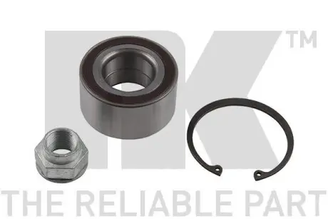 Подшипник передней ступицы ABS+ Chevrolet Aveo (T300), Tracker 1.2-1.7TD 11-, Opel Meriva B, Mokka 1.3CDTI-1.7CDTI 06.10- NK 753640