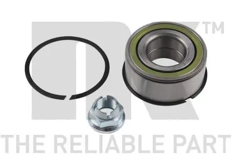 Пiдшипник ступиці передній Renault Laguna I, Megane I, Megane Scenic, Safrane I, Safrane II 1.6-3.0 04.92-08.03 NK 753918