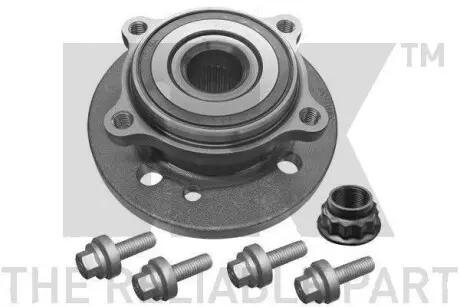 Підшипник ступиці передньої Mini Cooper S, One D, Clubman 1.4/1.6 01- NK 754008