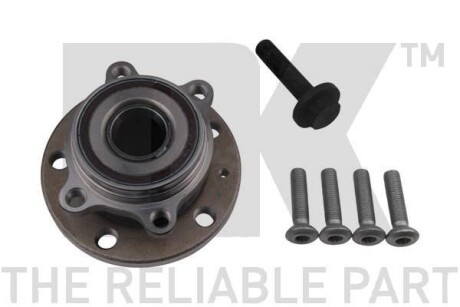 Пiдшипник ступицi пер.Seat Altea VW Caddy III, Golf V, Touran Audi A3 1,6-2,0TDI, A3 quattro 03-04 NK 754308